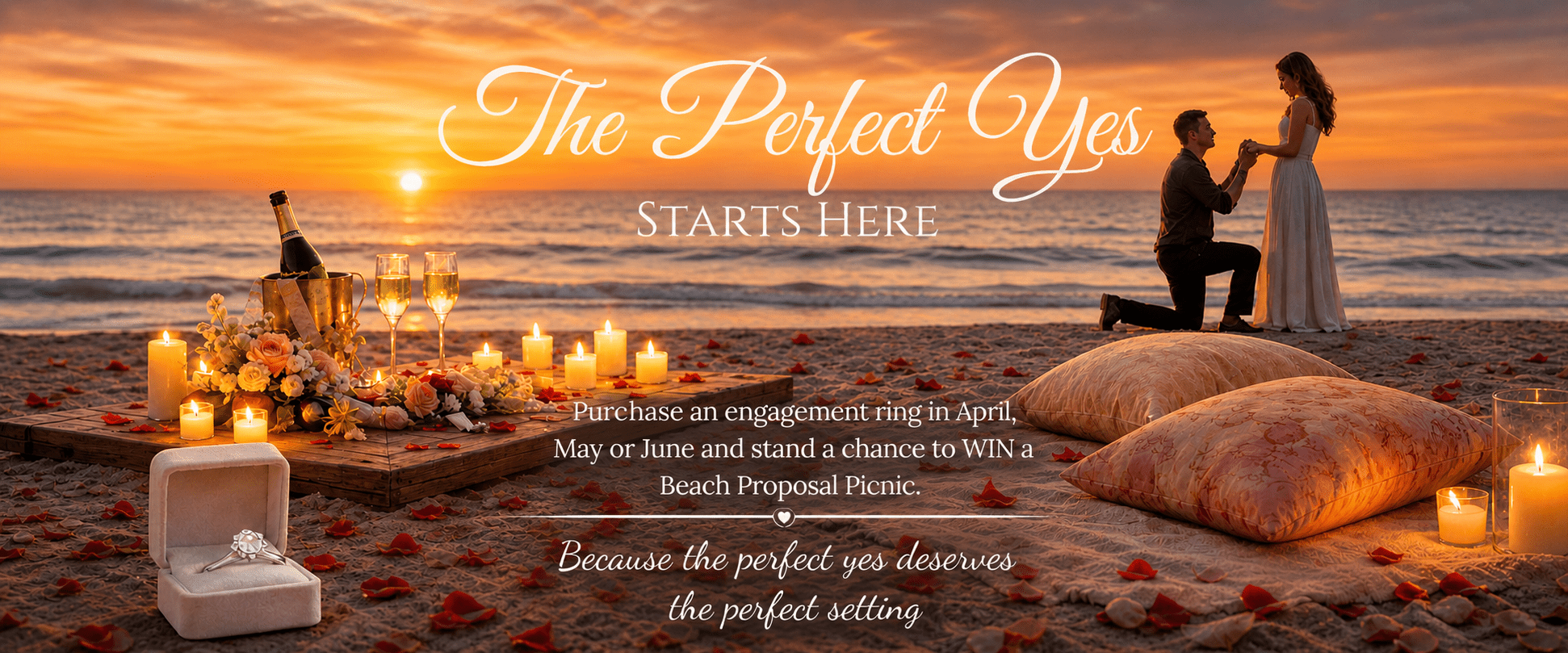 The Perfect Yes Beach Proposal